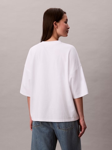 Calvin Klein Jeans Μπλουζάκι σε λευκό