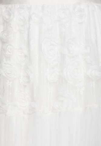 Jupe usha BLACK LABEL en blanc