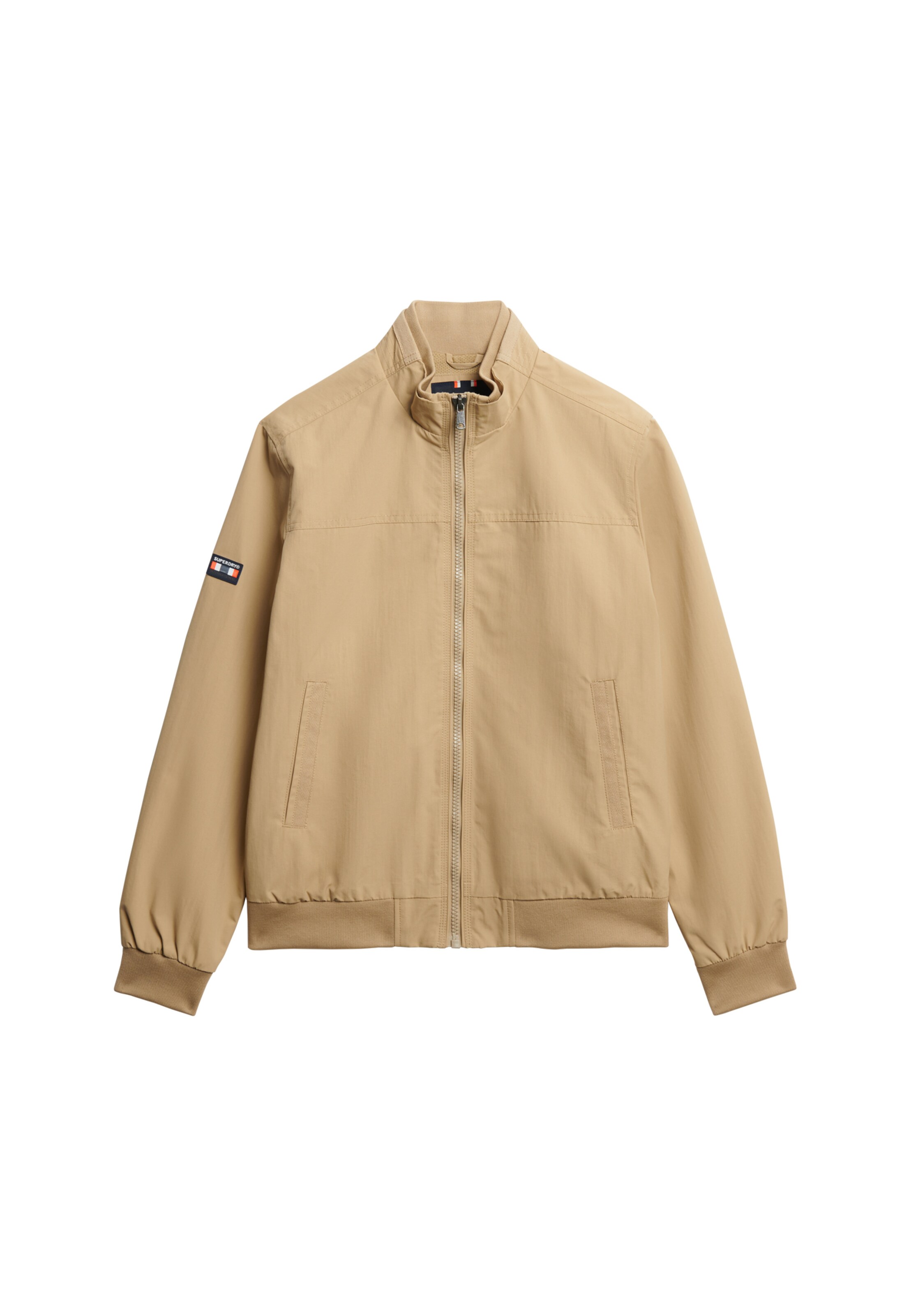 Veste mi-saison Superdry en beige : devant