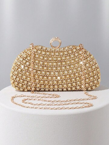 Tomshop24-7 Clutch 'Diamond' in Gold