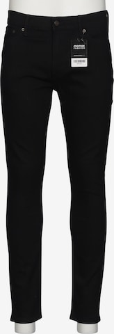 Abercrombie & Fitch Jeans 34 in Schwarz: Vorderseite