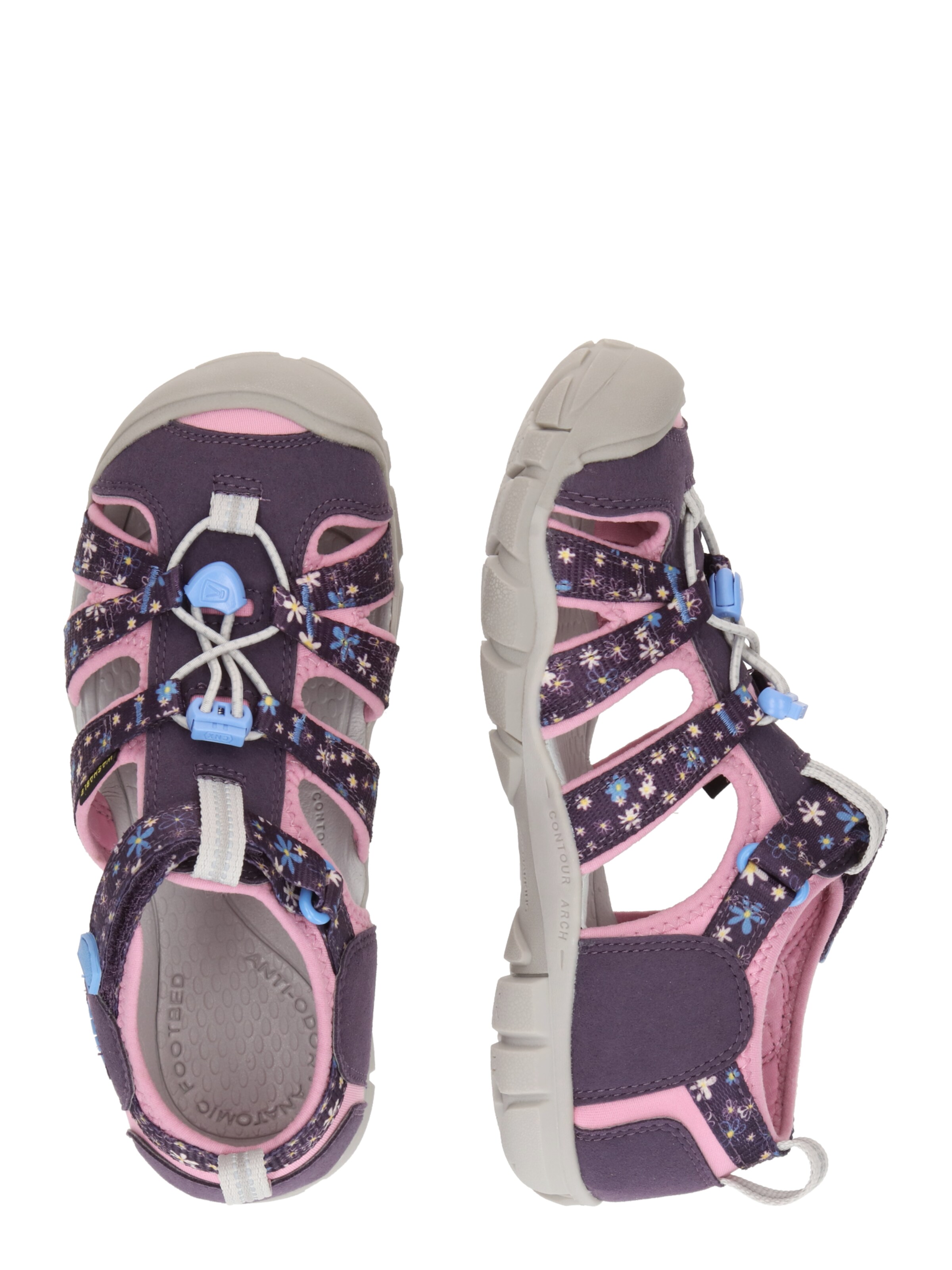 KEEN Сандали 'SEACAMP II CNX' в лилав