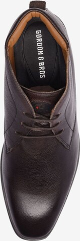 Gordon & Bros Lace-Up Shoes in Brown