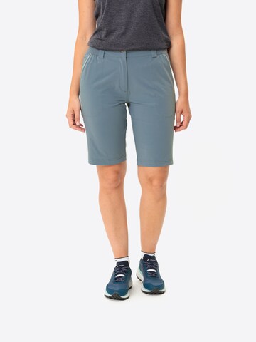 VAUDE Regular Outdoorshorts 'Farley Stretch STS II' in Blau: predná strana