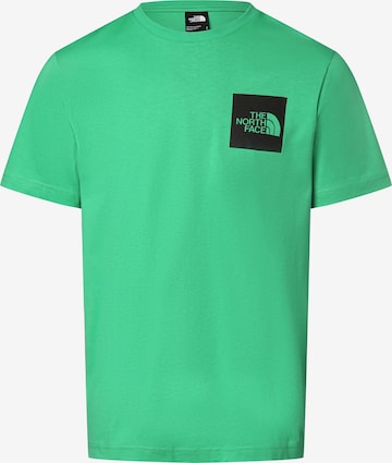 THE NORTH FACE T-Shirt in Grün: predná strana