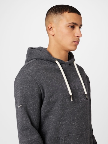 Superdry Sweatshirt 'Venue' in Grey