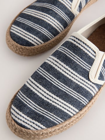 Espadrilles Next en bleu
