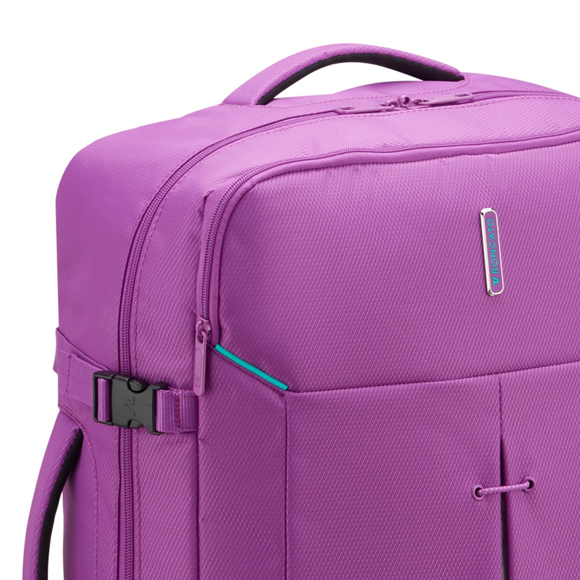 Roncato Backpack 'Ironik 2.0' in Purple