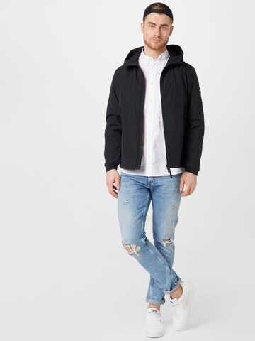 Calvin Klein Between-season jacket in Black