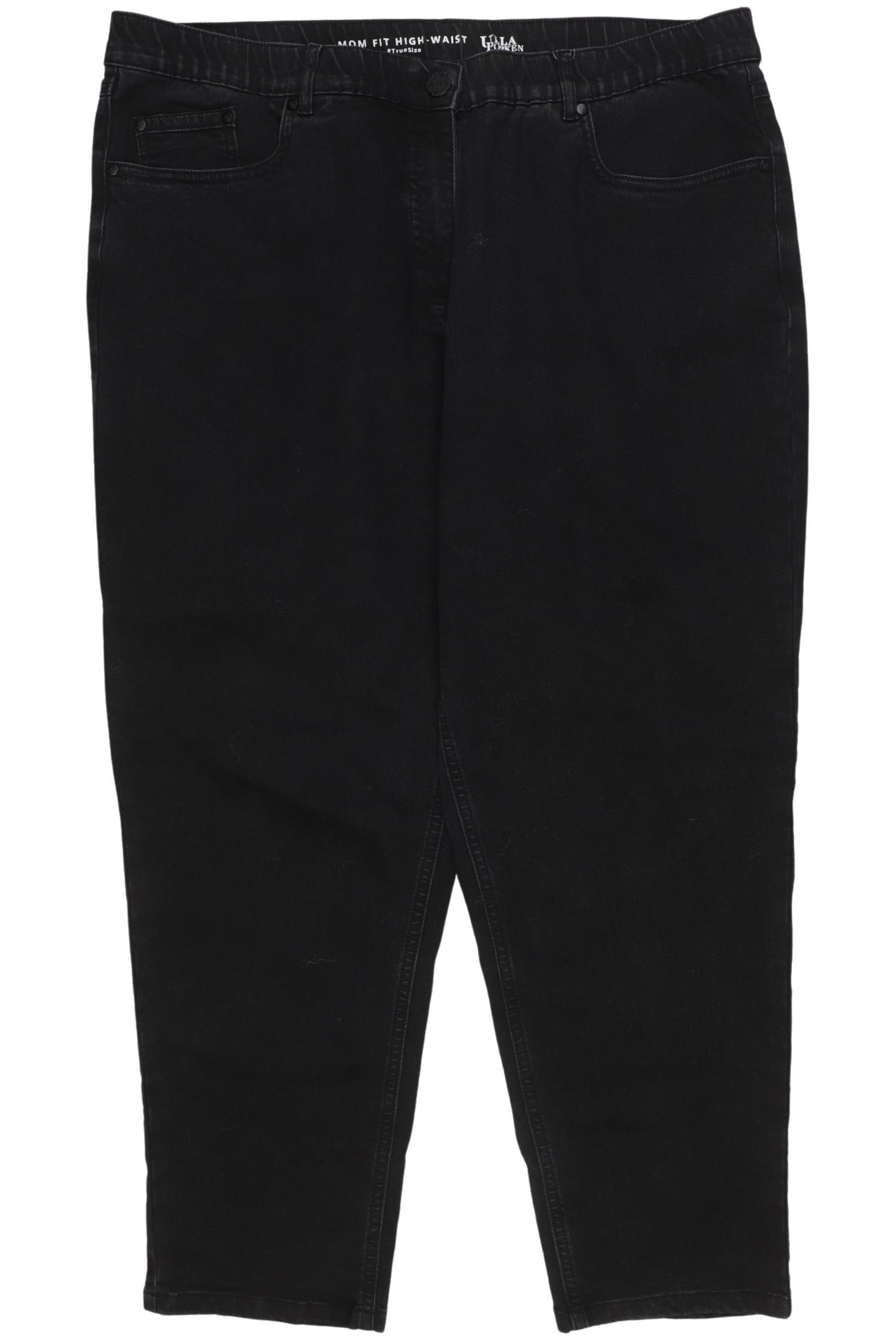 Ulla Popken Jeans in 39-40 in Black: front
