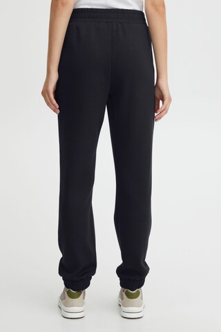 Oxmo Tapered Hose 'PEARL' in Schwarz