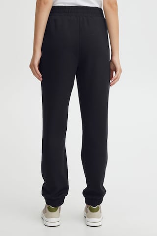 Oxmo Tapered Jogger Pants 'OXPEARL' in Schwarz