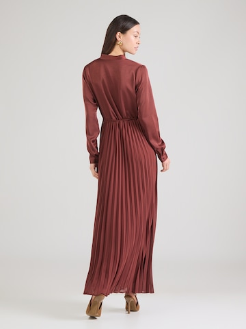 Rochie tip bluză 'VMLESLIE' de la VERO MODA pe roșu