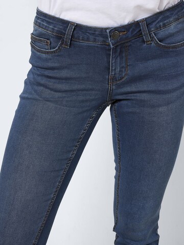 Noisy may Skinny Jeans 'Allie' in Blau