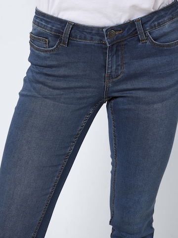 Noisy may Skinny Jeans 'Allie' in Blau