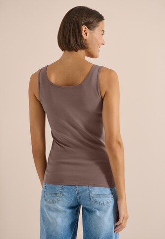 CECIL Top in Grau