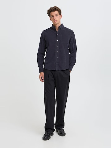 Casual Friday Regular Fit Skjorte 'Anton' i blå: forside