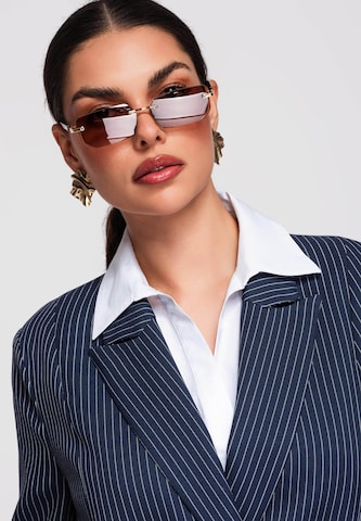 Ombre Blazers in Blauw