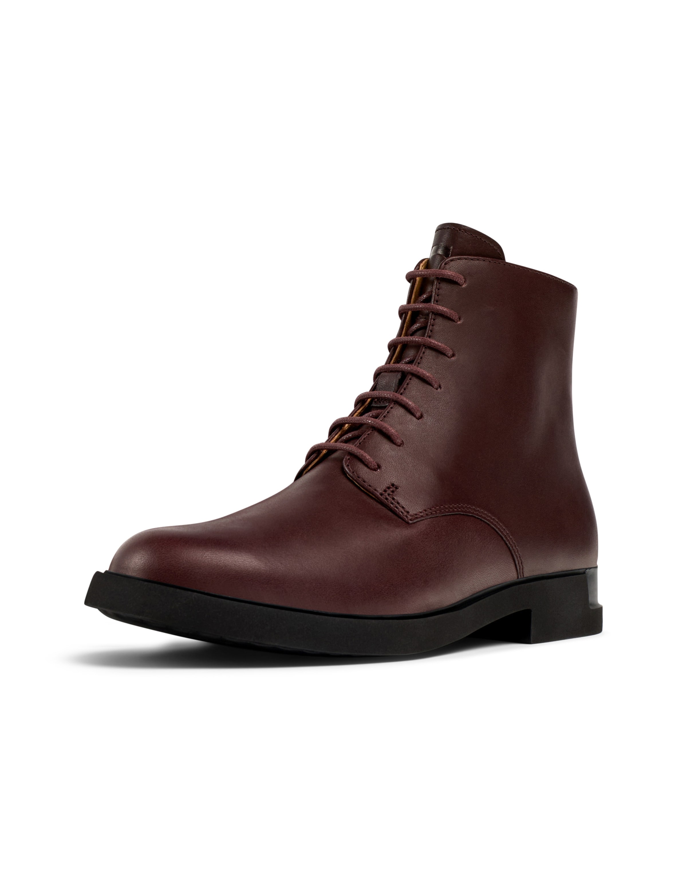 Bottines 'Iman' CAMPER en rouge : devant