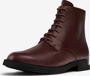 Bottines 'Iman' CAMPER en rouge : devant