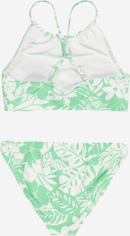 Abercrombie & Fitch Bustier Bikini i grøn