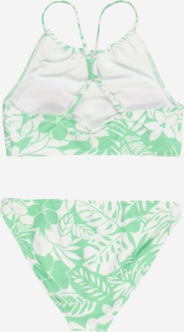 Bustier Bikini Abercrombie & Fitch en vert