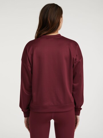 Sweat-shirt 'Rutile' O'NEILL en rouge