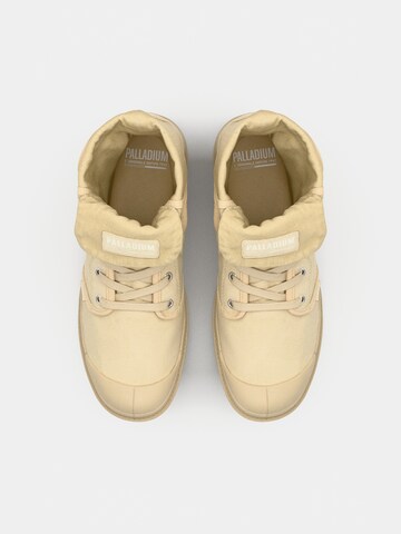 Palladium Schnürstiefelette 'BAGGY' in Braun