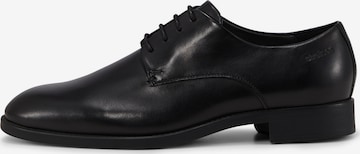 STRELLSON Lace-Up Shoes in Black: front