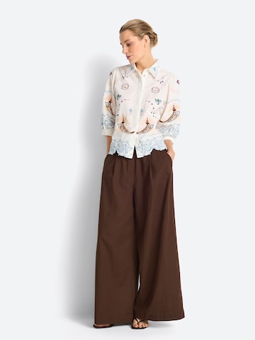 Camicia da donna di Rich & Royal in bianco