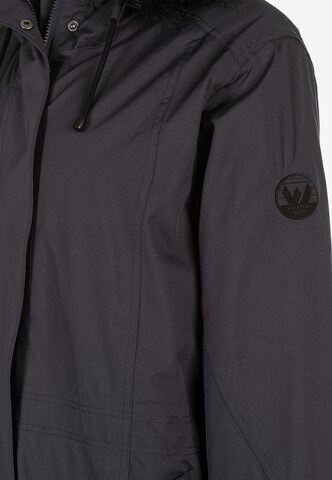 Whistler Parka 'Nala' in Schwarz