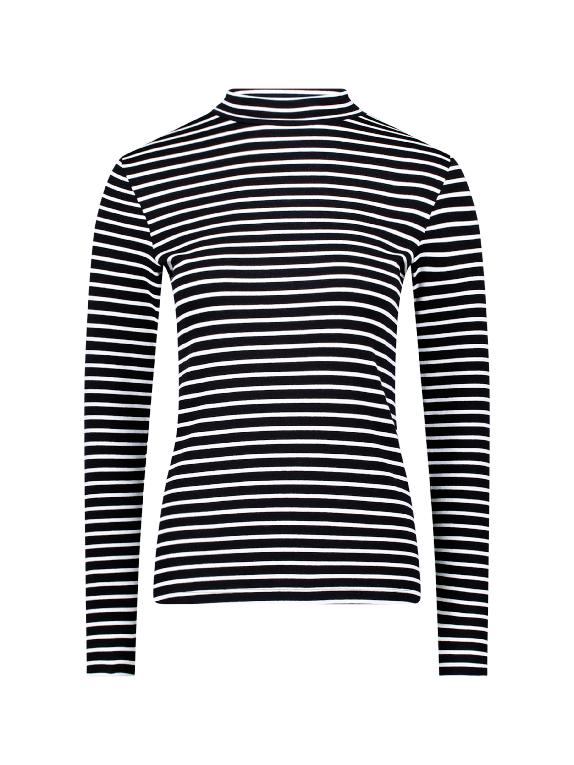 T-shirt zero en noir : devant