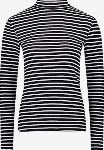 T-shirt zero en noir : devant