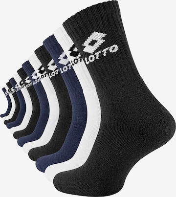 LOTTO Sportsokken in Blauw: voorkant