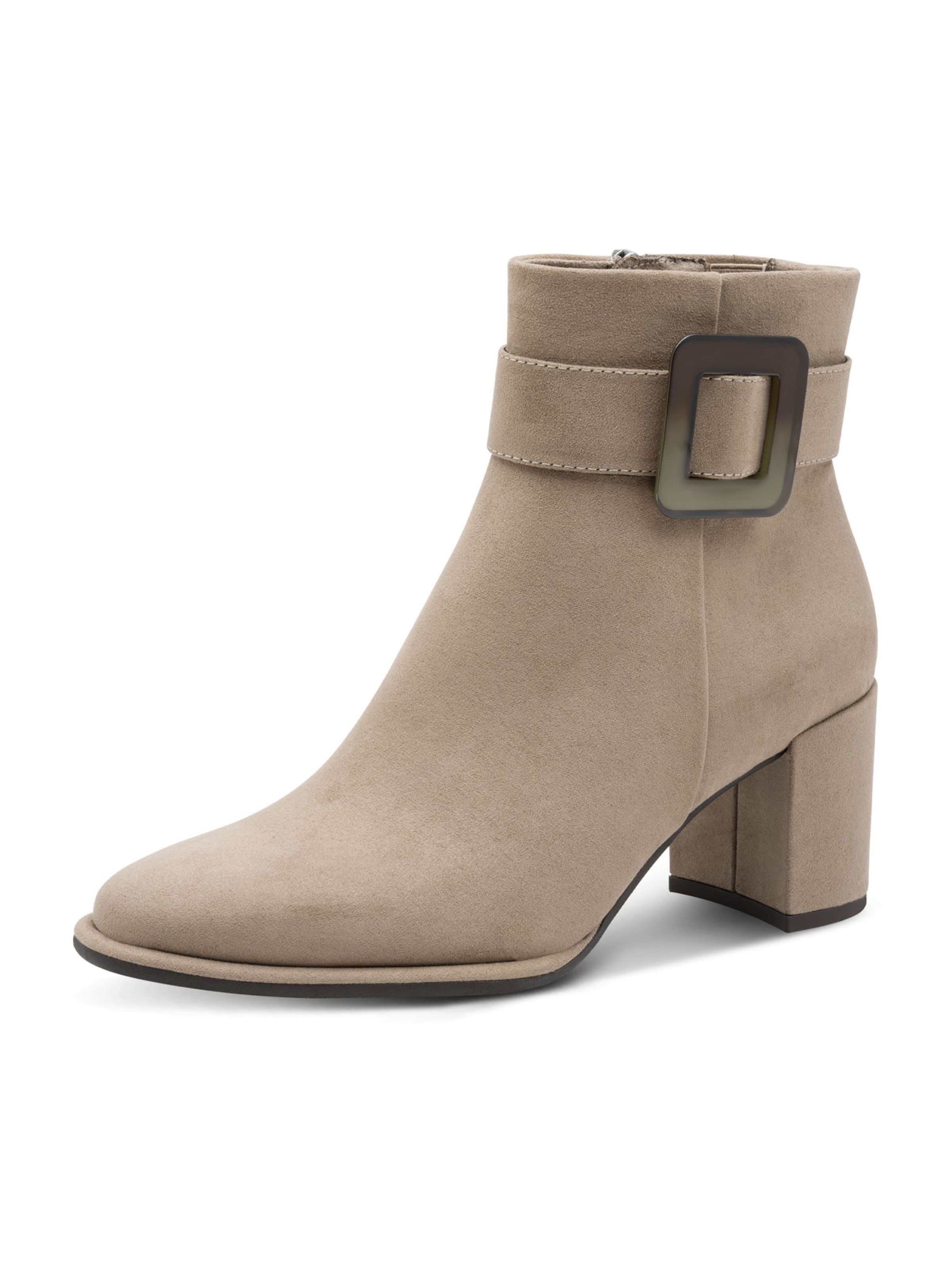 MARCO TOZZI Kotníkové boty – béžová: přední strana