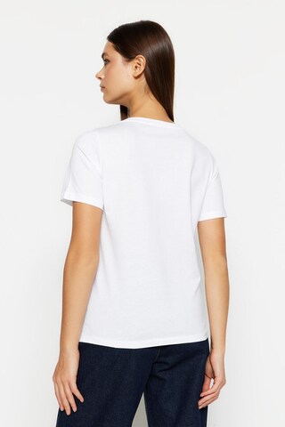 Trendyol T-shirt i vit