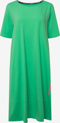 Robe LAURASØN en vert : devant