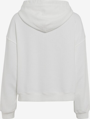 MARC AUREL Sweatshirt in White