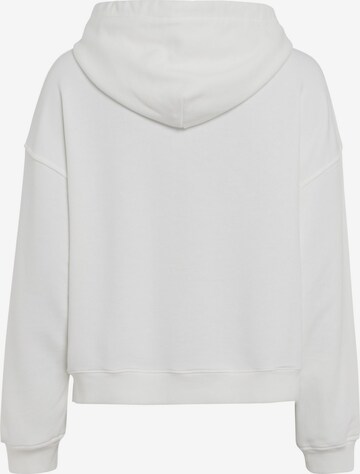 MARC AUREL Sweatshirt in Wit