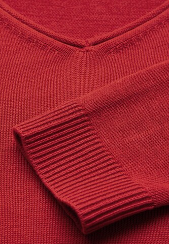 STREET ONE Pullover in Rot