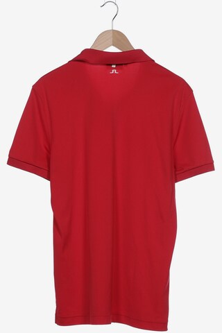 J.Lindeberg Poloshirt L in Rot