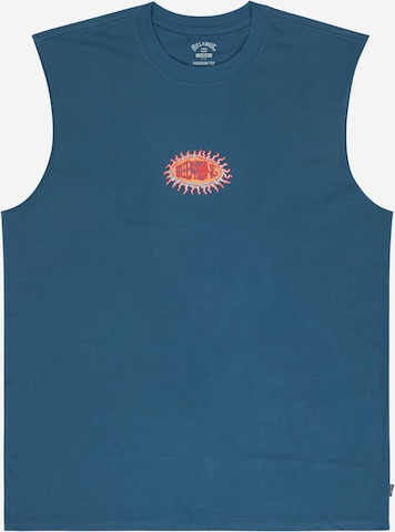 BILLABONG Paita 'BURN OUT' värissä sininen: etupuoli