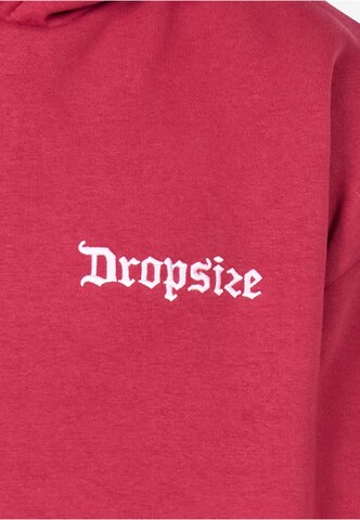 Dropsize Sweatshirt 'Embo' in Rot