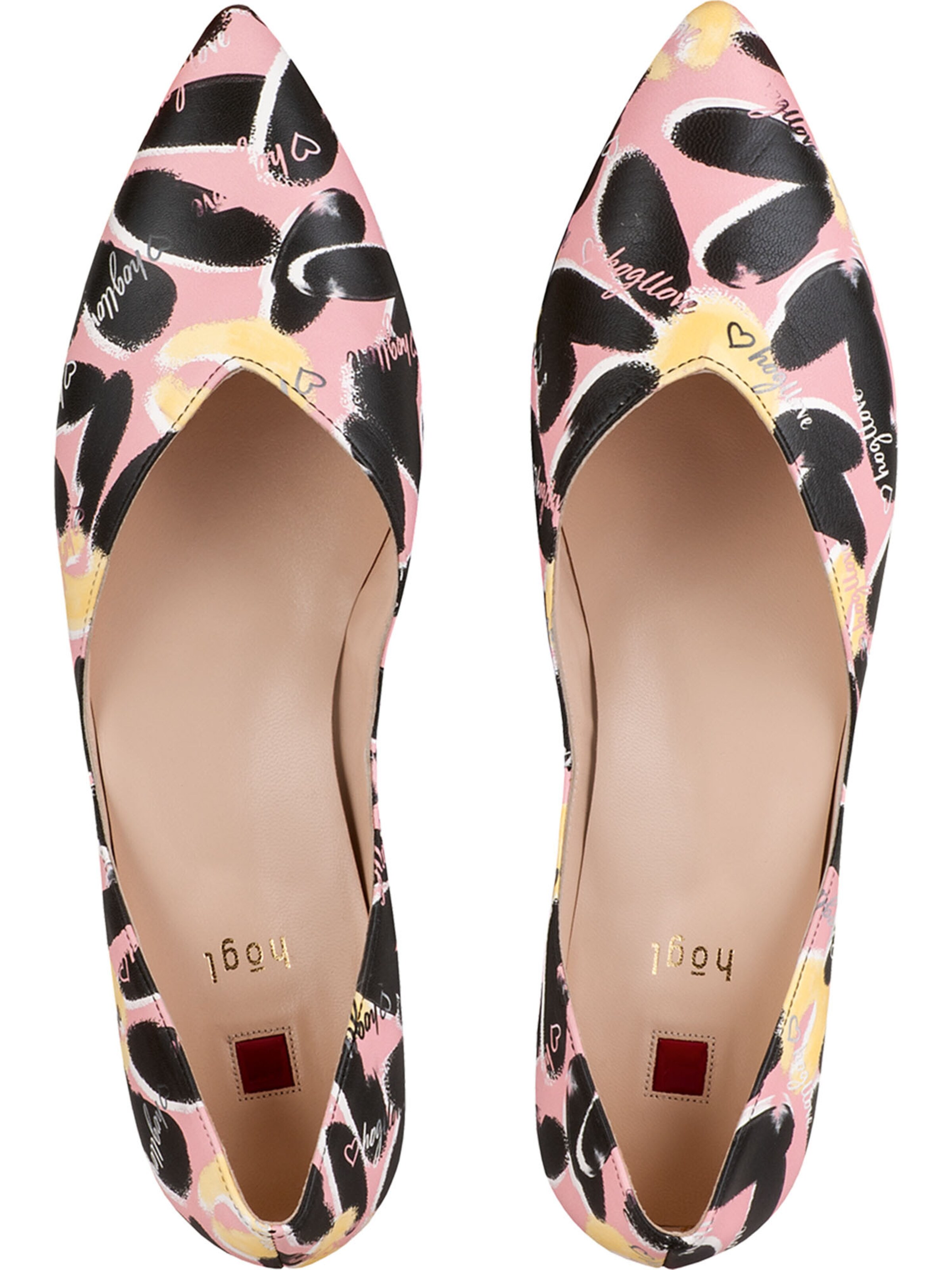 Frauen Ballerinas Högl Ballerina in Pink - XP81399 Frauen Ballerinas Högl Ballerina in Pink - XP81399