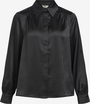 Camicia da donna di OBJECT in nero: frontale