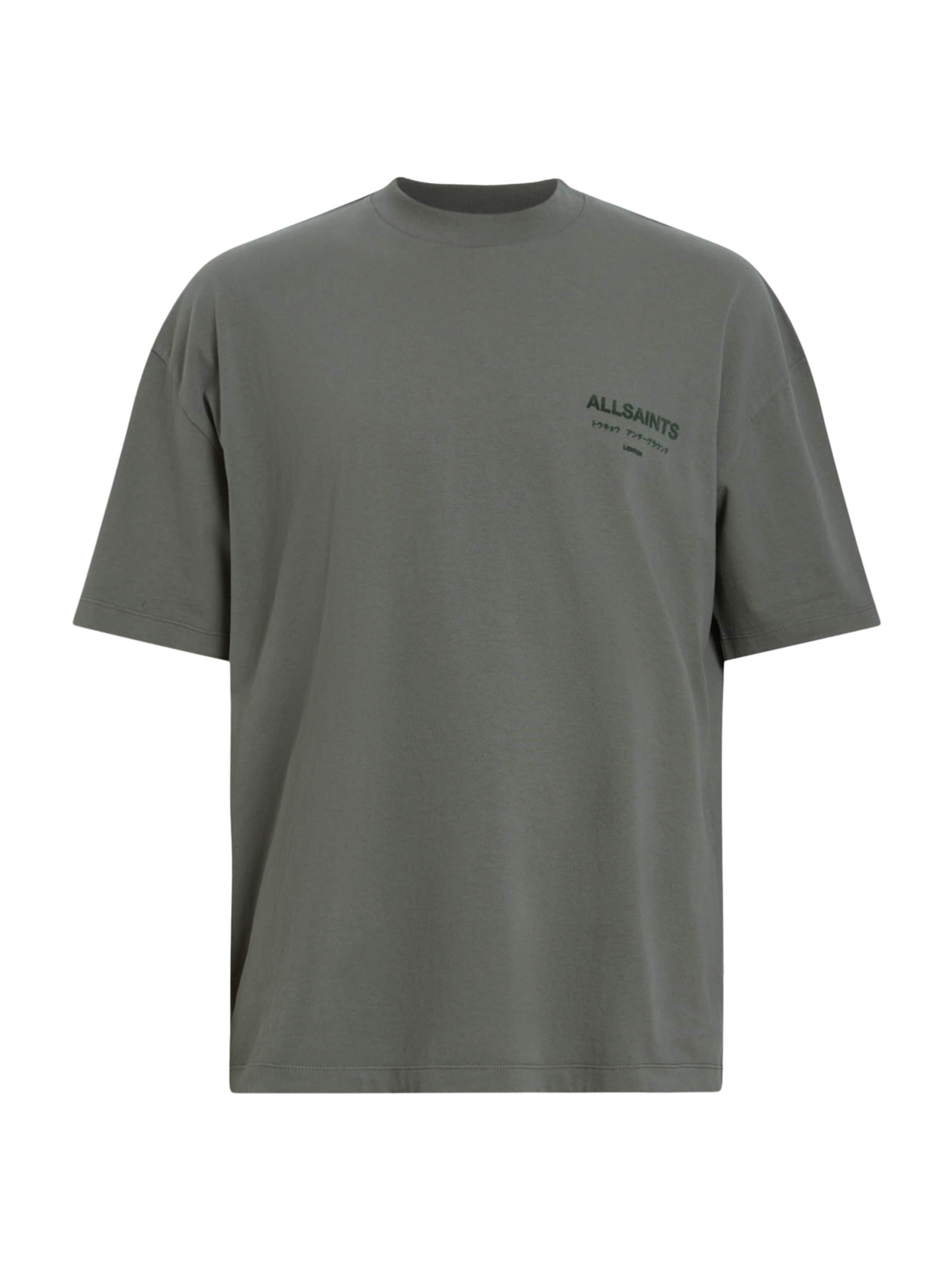 AllSaints Футболка в Темно-зеленый, Обзор товара