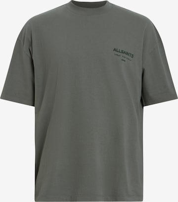 Maglietta di AllSaints in verde: frontale