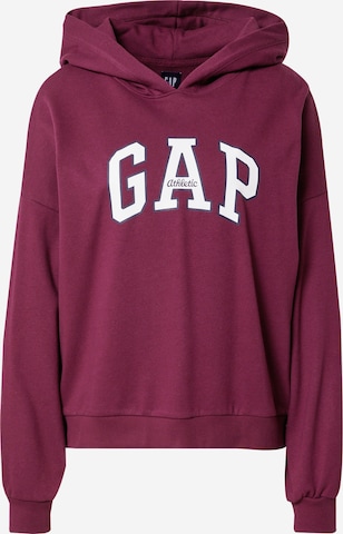 GAP Sweatshirt in Lila: voorkant