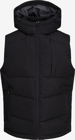 JACK & JONES Vest 'OTIS' in Black: front