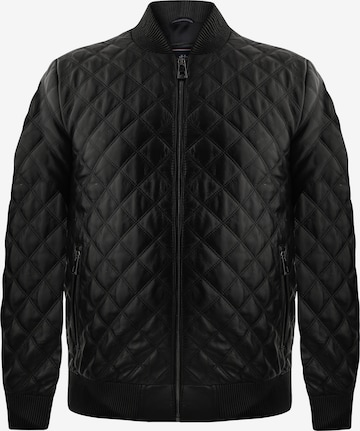 Felix Hardy - Chaqueta de entretiempo en negro: frente